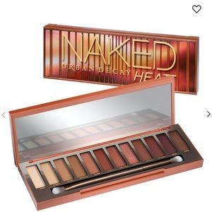 NWT Urban Decay Naked Heat Warm Shades Neutrals Eyeshadow Pallet
